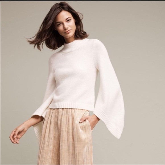 Anthropologie Sweaters - SOLD Anthropologie moth bell sleeve sweater